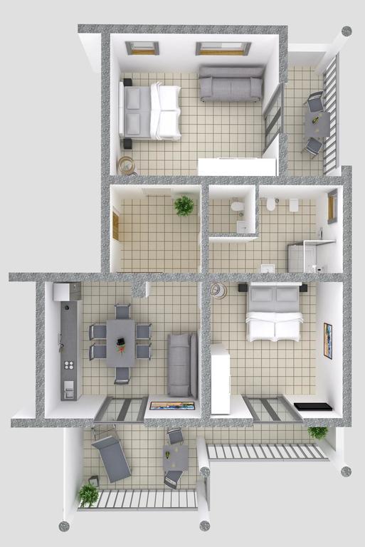 Mk | Apartments Nin Vrsi Habitación foto